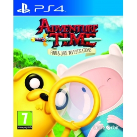 Adventure Time Finn and Jake Investigations PS4 Game